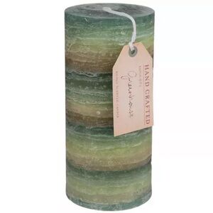 Greenhouse Pillar Candle
